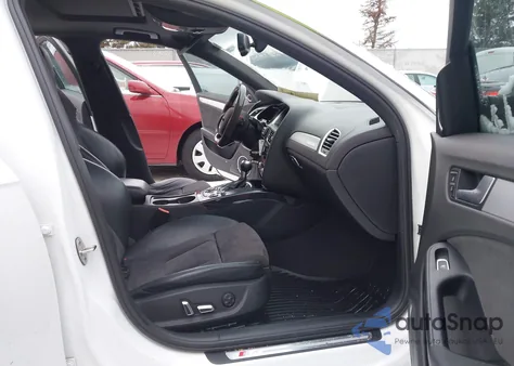 2015 Audi S4 3.0T Premium Plus from USA, damaged, VIN WAUKGAFL1FA089640